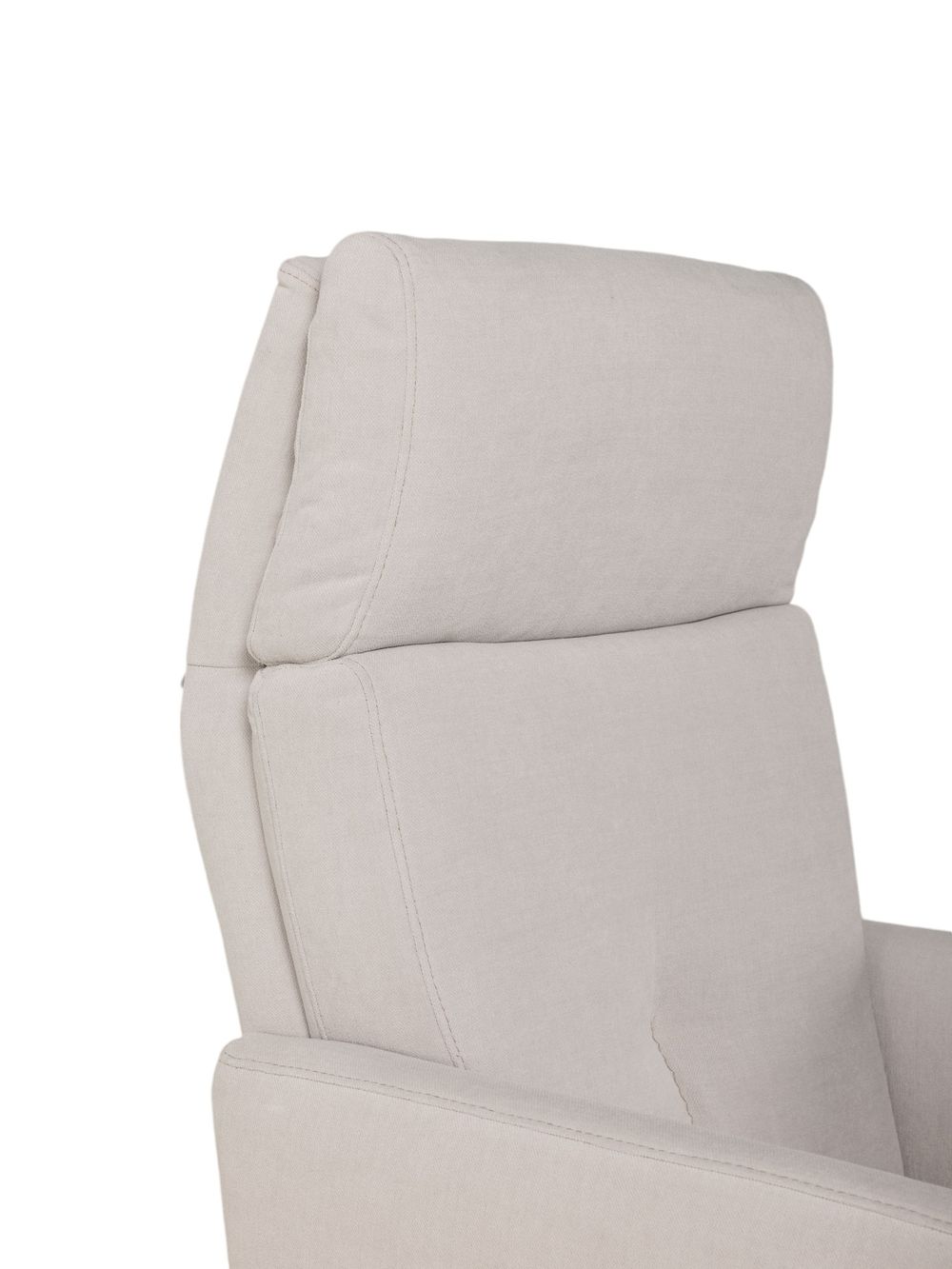 Fauteuil ALVA - Beige ROM-63-001-CAG