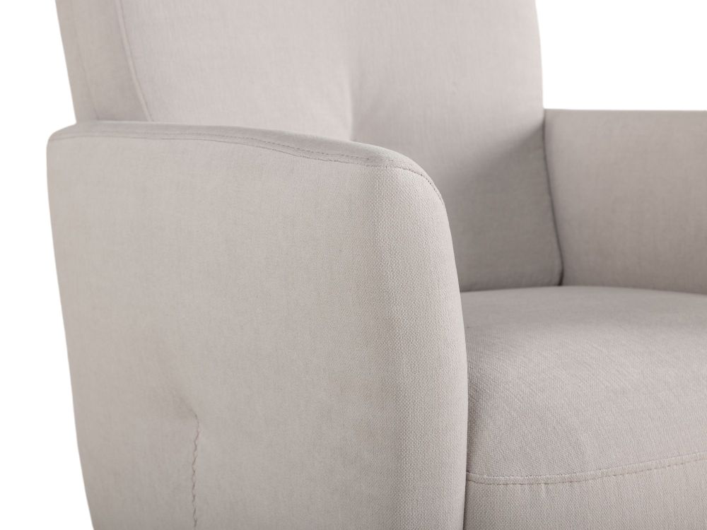 Fauteuil ALVA - Beige ROM-63-001-CAG