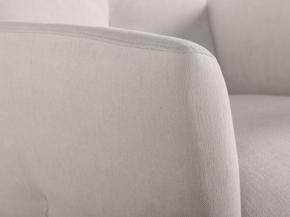 Fauteuil ALVA - Beige ROM-63-001-CAG