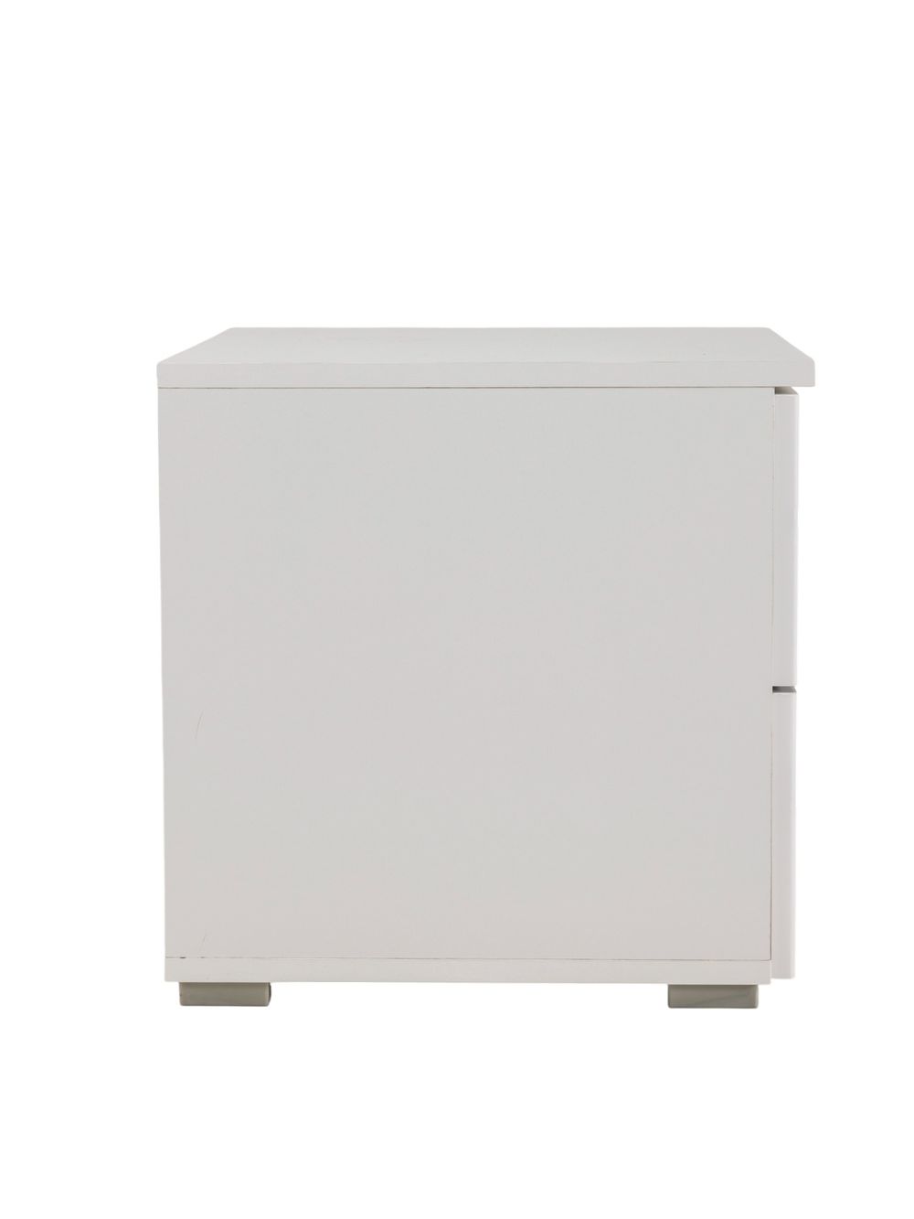 Nachttafel ADITIO - Wit/Eik RCH AD636ZWI