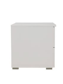 Nachttafel ADITIO - Wit/Eik RCH AD636ZWI