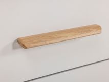 Nachttafel ADITIO - Wit/Eik RCH AD636ZWI