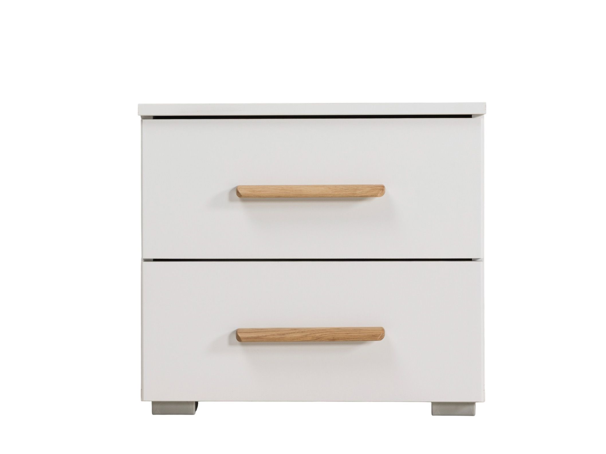 Nachttafel ADITIO - Wit/Eik RCH AD636ZWI
