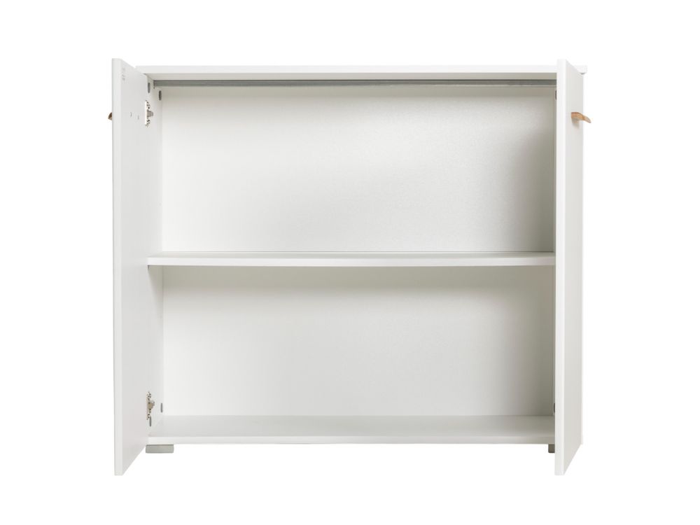 Commode ADITIO - Wit/Eik RCH AD639FWI