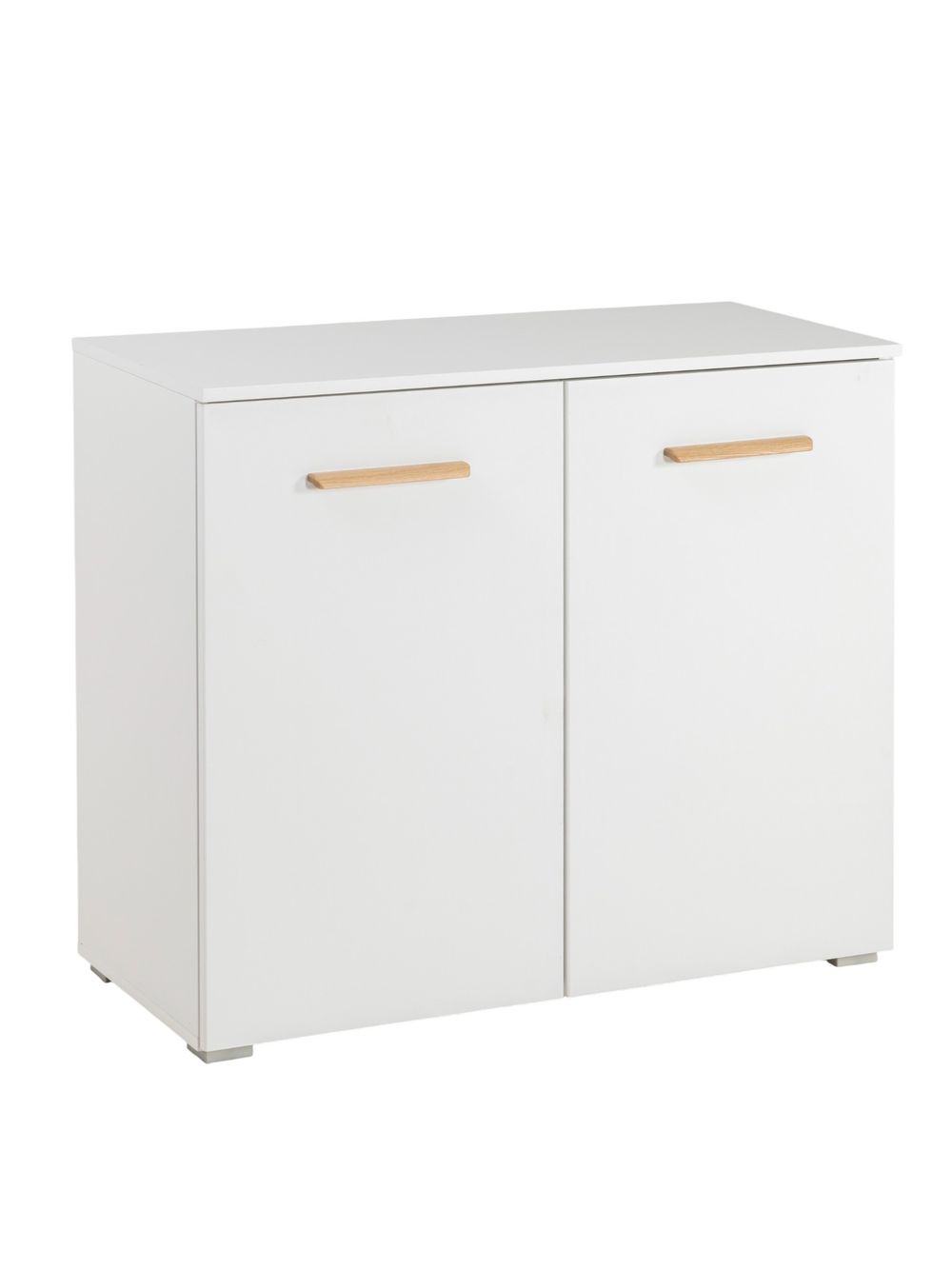 Commode ADITIO - Wit/Eik RCH AD639FWI