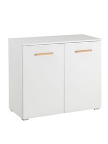 Commode ADITIO - Wit/Eik RCH AD639FWI
