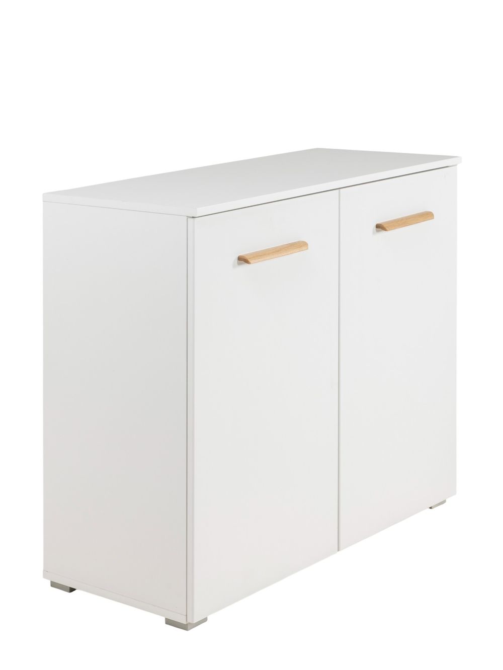 Commode ADITIO - Wit/Eik RCH AD639FWI