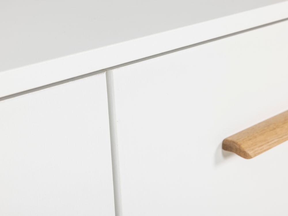 Commode ADITIO - Wit/Eik RCH AD639FWI