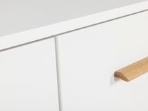 Commode ADITIO - Wit/Eik RCH AD639FWI