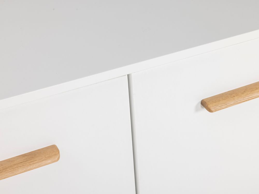 Commode ADITIO - Wit/Eik RCH AD639FWI