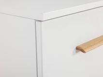 Commode ADITIO - Wit/Eik RCH AD639FWI