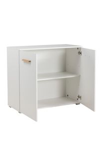 Commode ADITIO - Wit/Eik RCH AD639FWI