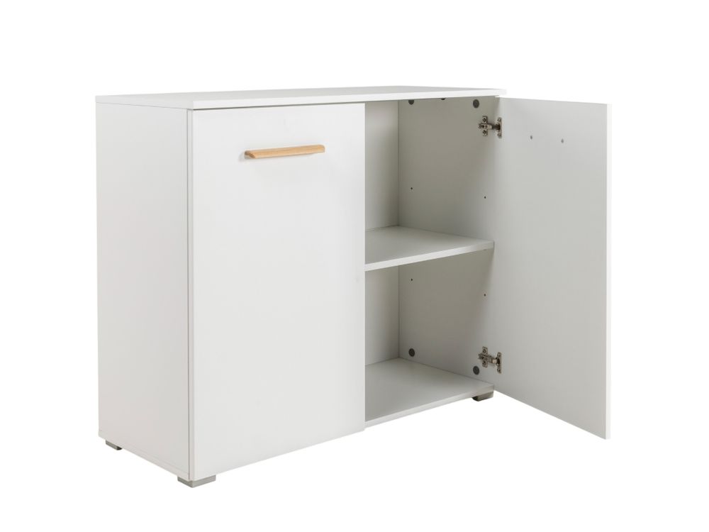 Commode ADITIO - Wit/Eik RCH AD639FWI