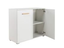 Commode ADITIO - Wit/Eik RCH AD639FWI