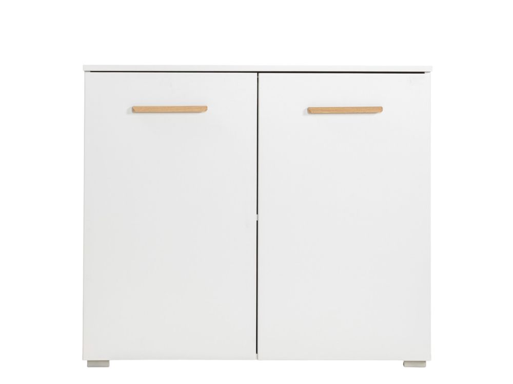 Commode ADITIO - Wit/Eik RCH AD639FWI