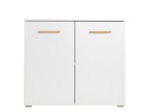 Commode ADITIO - Wit/Eik RCH AD639FWI