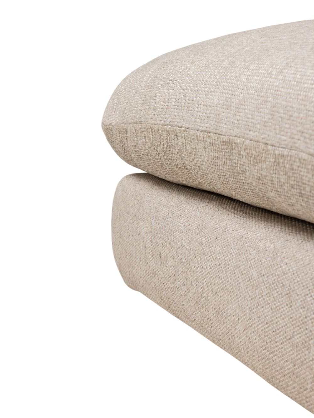 Voetbank CAVALLO - Beige RIV-97-000040-B-M03