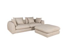 Voetbank CAVALLO - Beige RIV-97-000040-B-M03