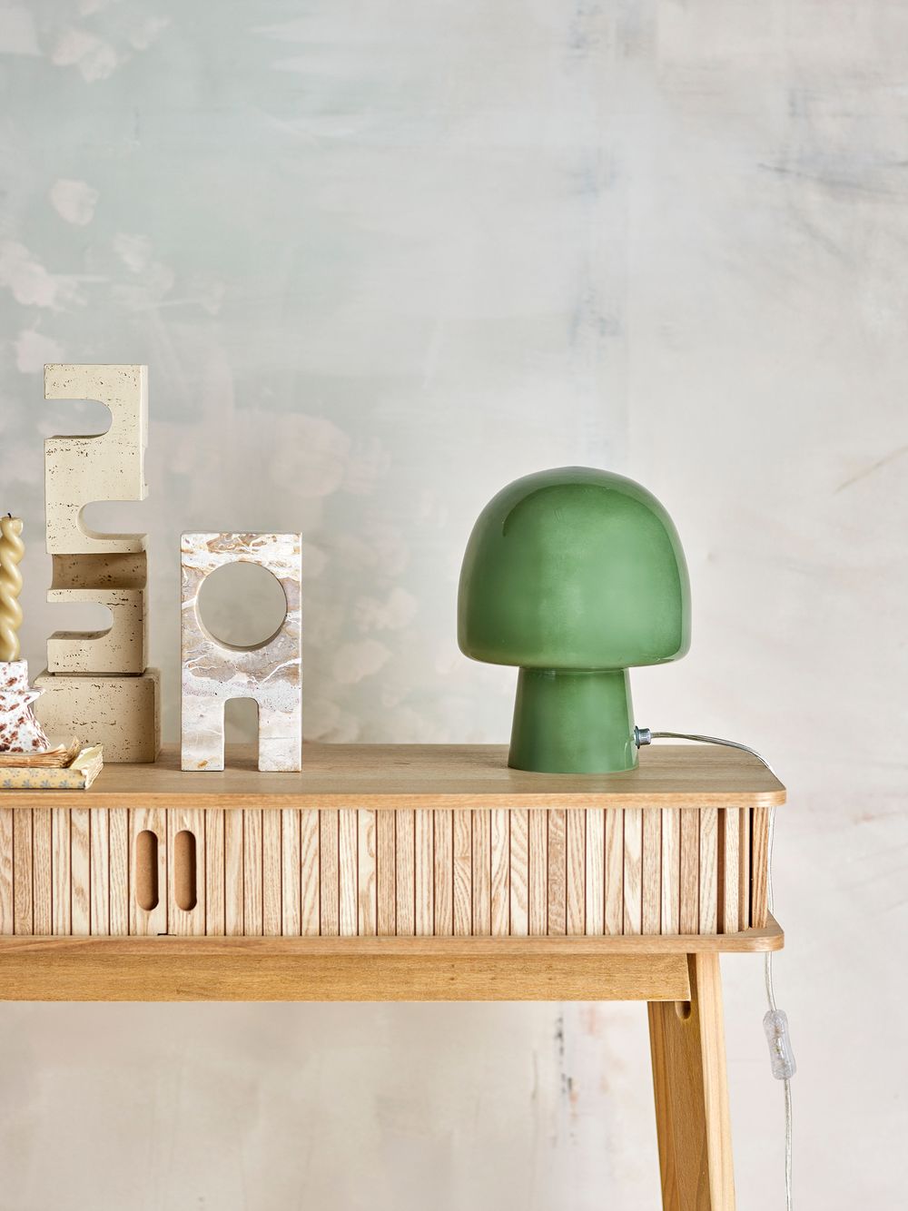 Tafellamp PADDY - Groen BLM 82068682