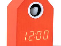 Alarmklok CUCKOO - Mango Yellow PST KA6070OR