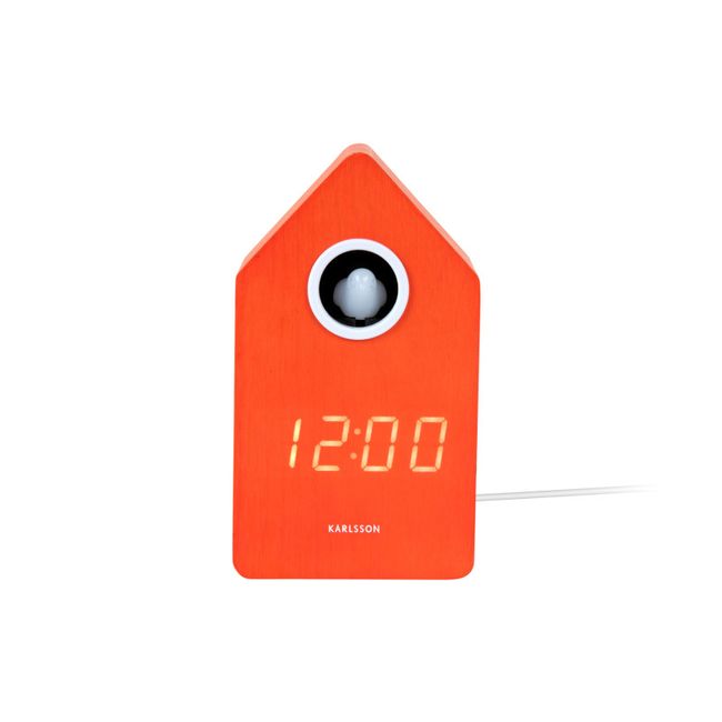 Alarmklok CUCKOO - Soft Purple