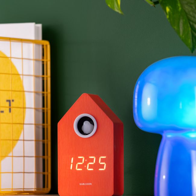 Alarmklok CUCKOO - Soft Purple