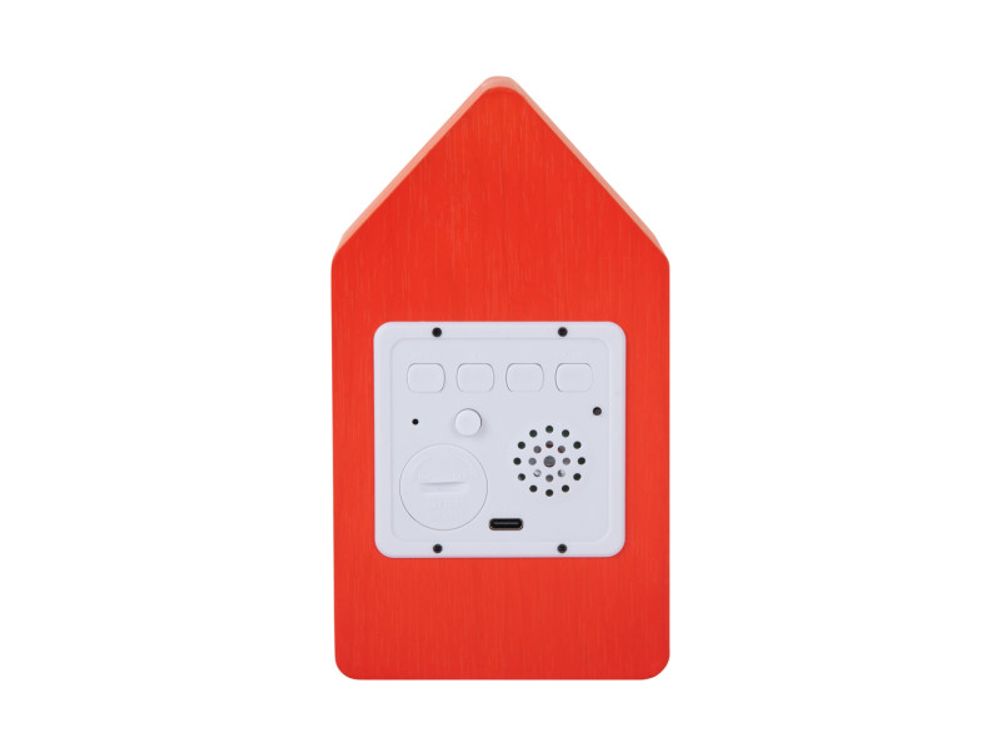 Alarmklok CUCKOO - Mango Yellow PST KA6070OR