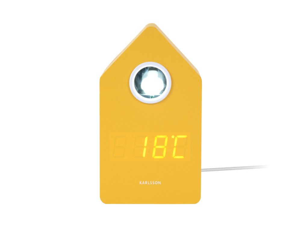 Alarmklok CUCKOO - Mango Yellow PST KA6070YE