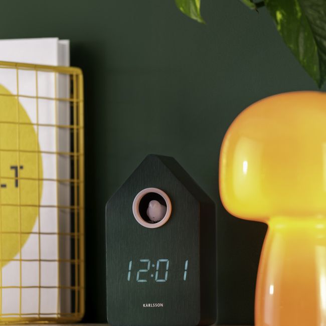 Alarmklok CUCKOO - Soft Purple