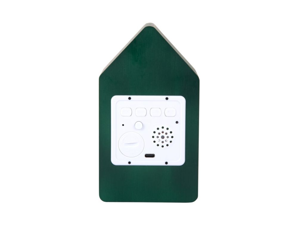 Alarmklok CUCKOO - Mango Yellow PST KA6070GR