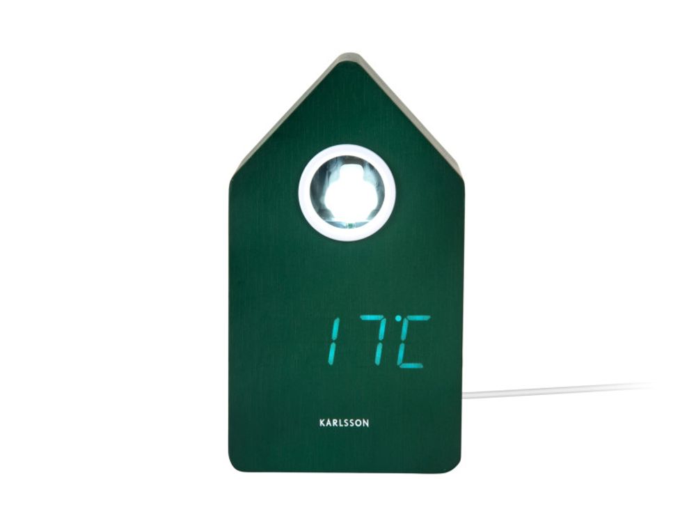 Alarmklok CUCKOO - Mango Yellow PST KA6070GR