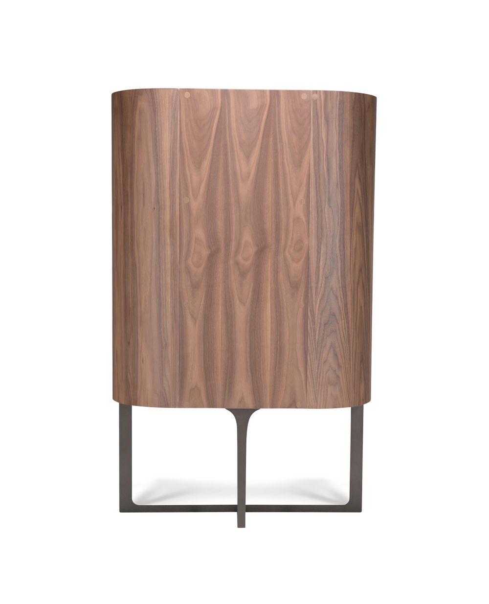 Wandkast WALNUT - Walnootfineer/Brons XLC-42-0000003