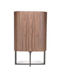 Wandkast WALNUT - Walnootfineer/Brons XLC-42-0000003