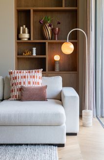 Vloerlamp TIVOLI - Zand Travertijn IAR TIVF030SA