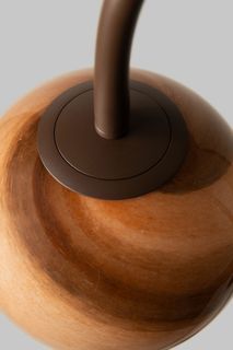 Vloerlamp TIVOLI - Bruin Marmer IAR TIVF030BR