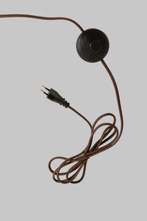 Vloerlamp TIVOLI - Bruin Marmer IAR TIVF030BR