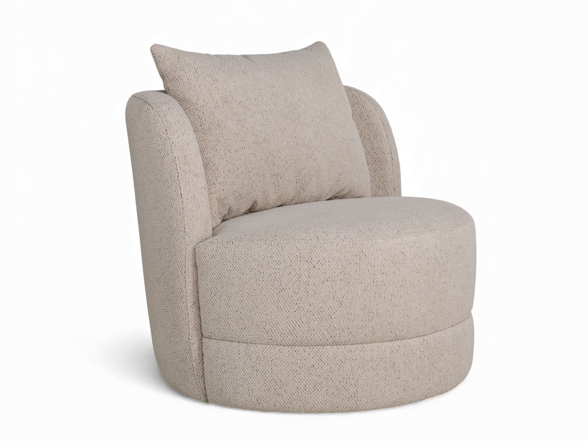 Draaifauteuil LOVELY - Ecru XLC-43-0000004