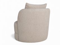 Draaifauteuil LOVELY - Ecru XLC-43-0000004