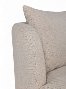 Draaifauteuil LOVELY - Ecru XLC-43-0000004