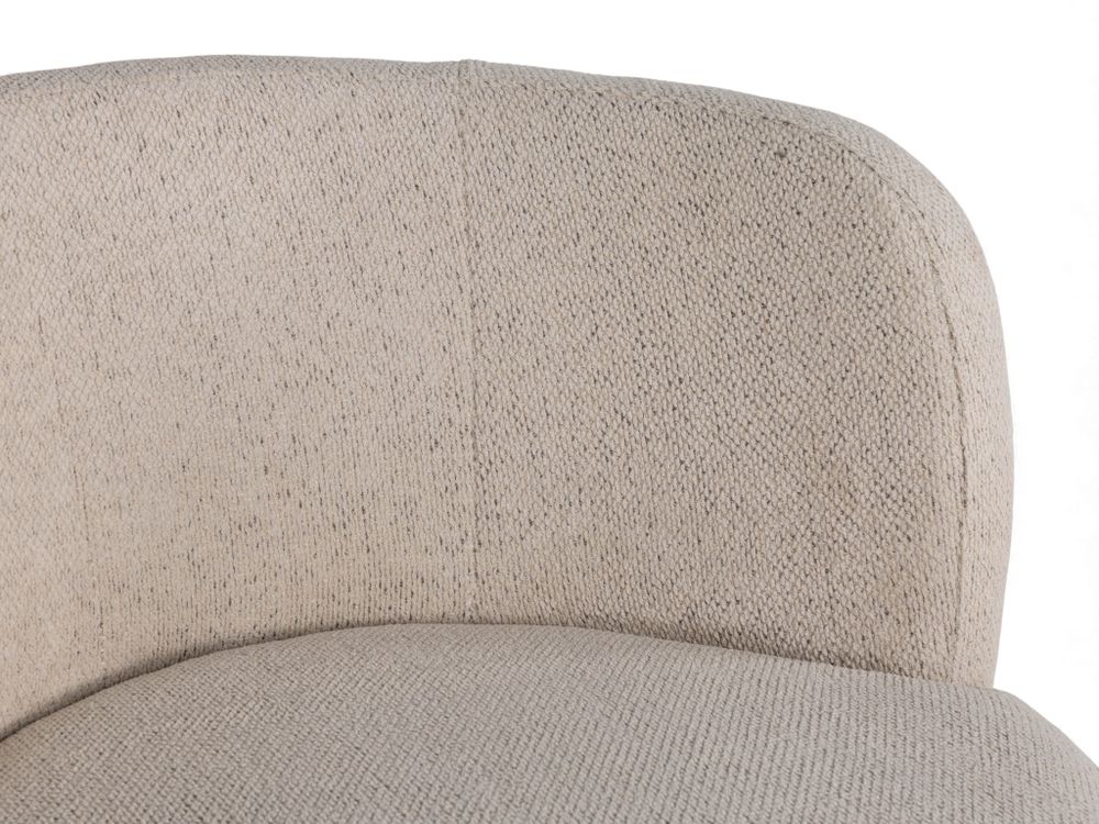 Draaifauteuil LOVELY - Ecru XLC-43-0000004