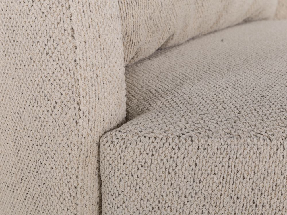 Draaifauteuil LOVELY - Ecru XLC-43-0000004