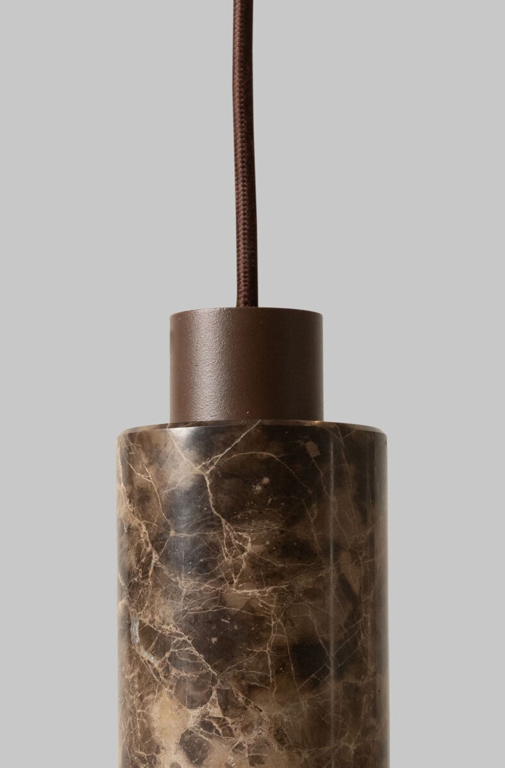 Hanglamp TIVOLI - Bruin Marmer IAR TIVH010BR