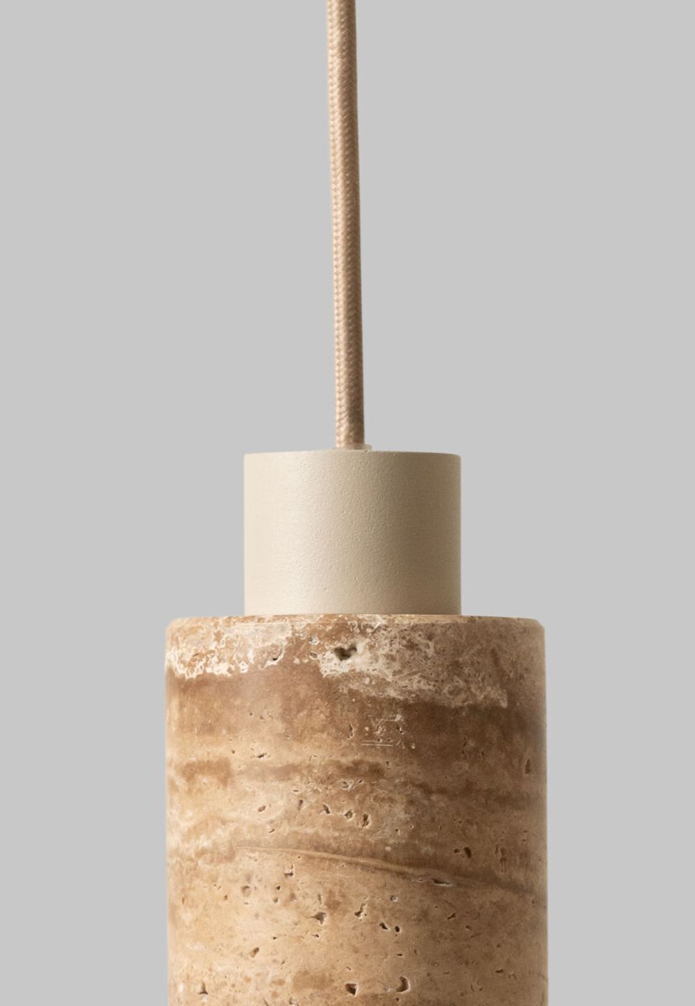 Hanglamp TIVOLI - Zand Travertijn IAR TIVH010SA