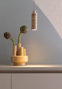 Hanglamp TIVOLI - Zand Travertijn IAR TIVH010SA