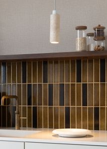 Hanglamp TIVOLI - Wit Travertijn IAR TIVH010WH