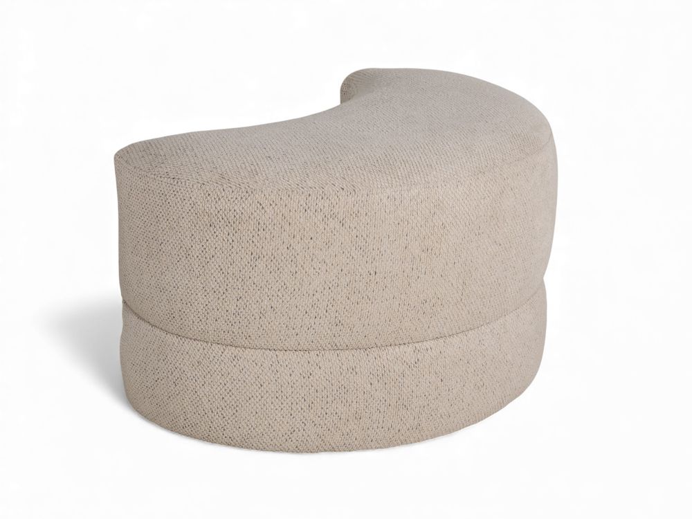 Voetbank LOVELY - Ecru XLC-43-0000005