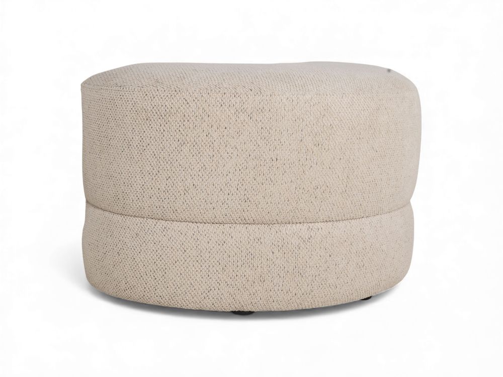 Voetbank LOVELY - Ecru XLC-43-0000005