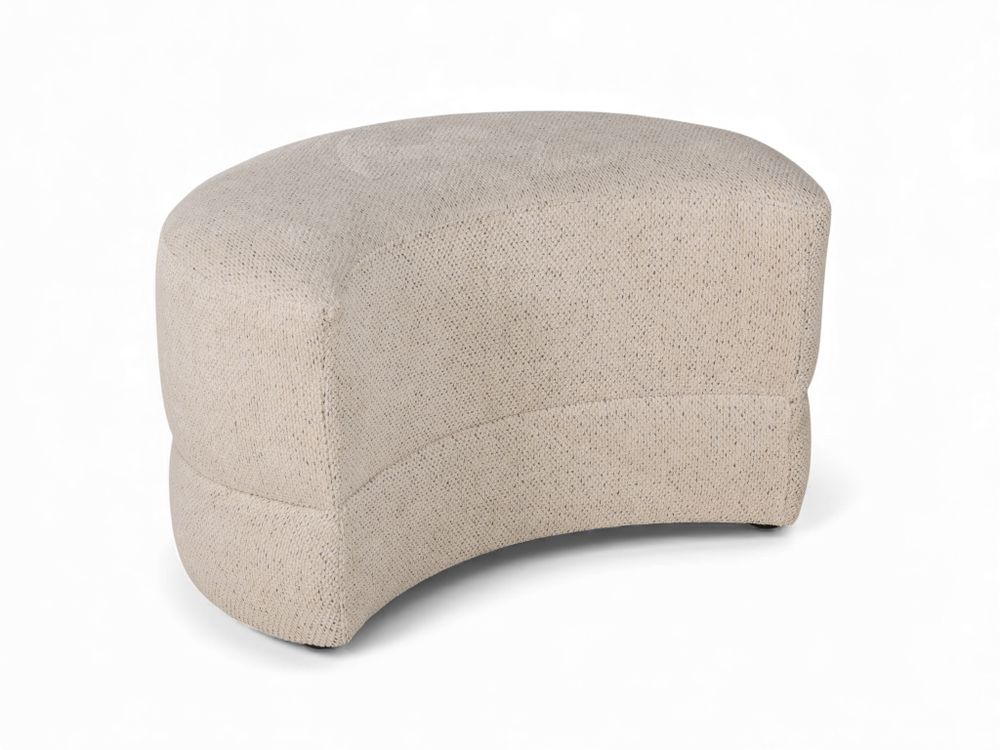 Voetbank LOVELY - Ecru XLC-43-0000005