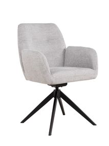 Draaibare armstoel ROXANA - Ivoor UNI-7-002