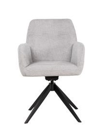 Draaibare armstoel ROXANA - Ivoor UNI-7-002